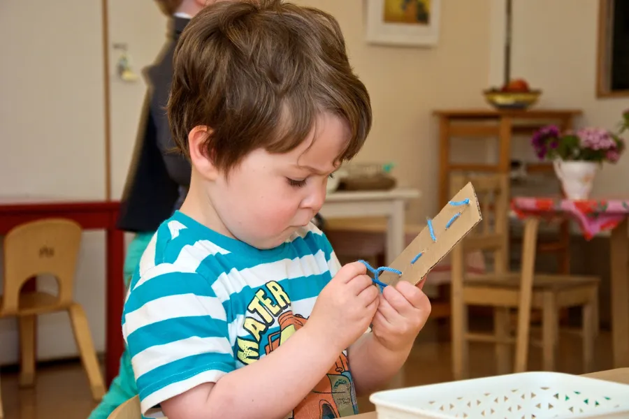Casa Dei Bambini Montessori classroom