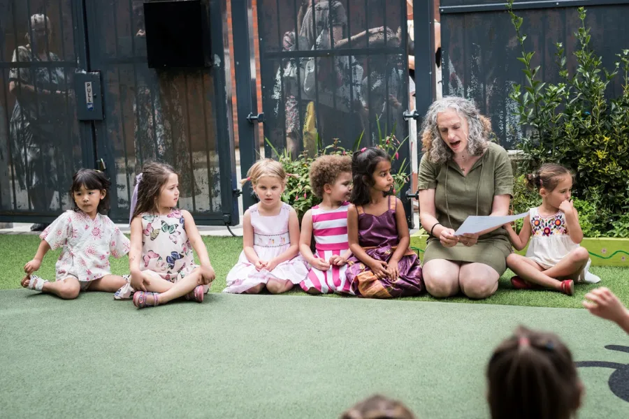Children learning together