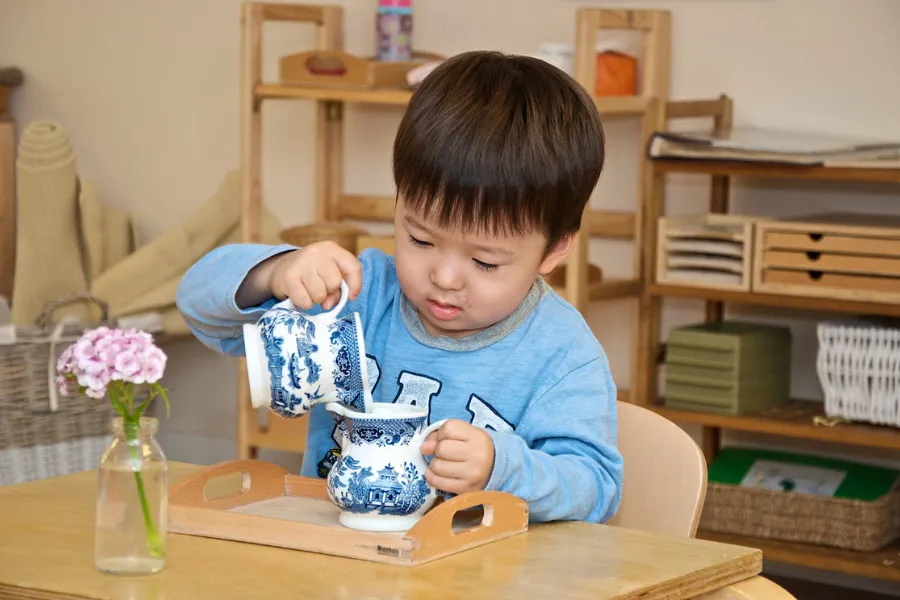 Montessori activities