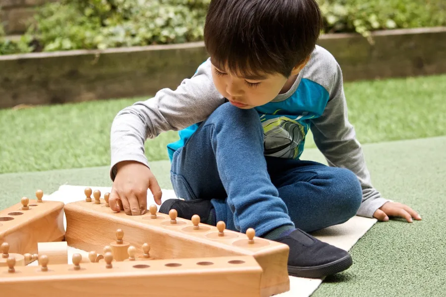 Montessori learning environment