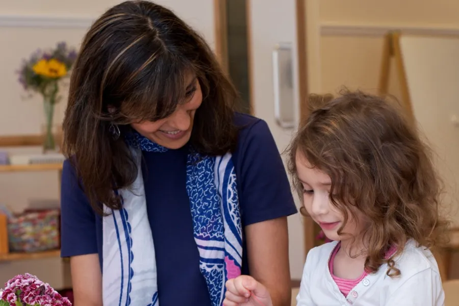 Montessori environment