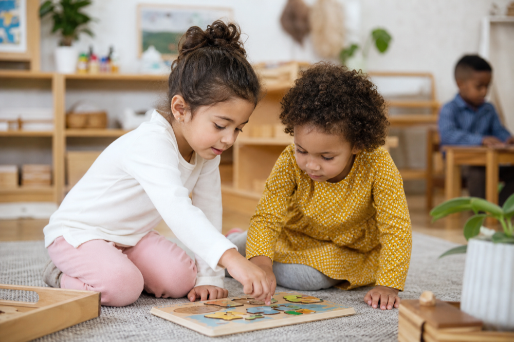 Mixed-age Montessori community